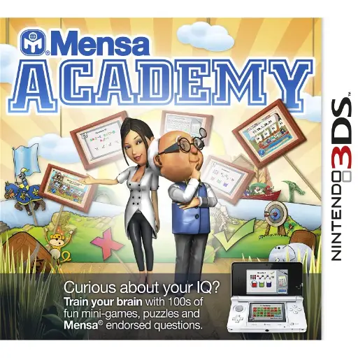 Mensa Academy Nintendo 3DS