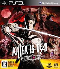 Killer Is Dead Premium Edition PS3