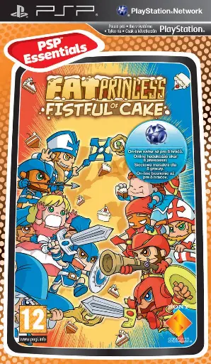 Fat Princess: Fistful of Cake PSP