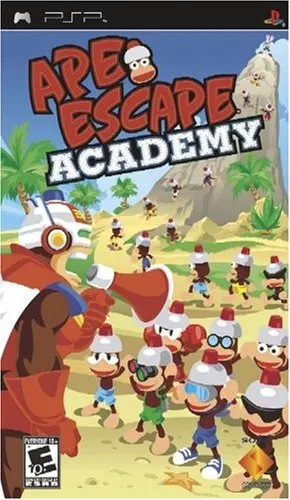 Ape Escape Academy PSP