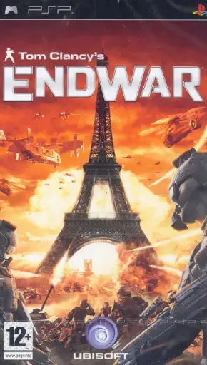 Tom Clancy's EndWar PSP