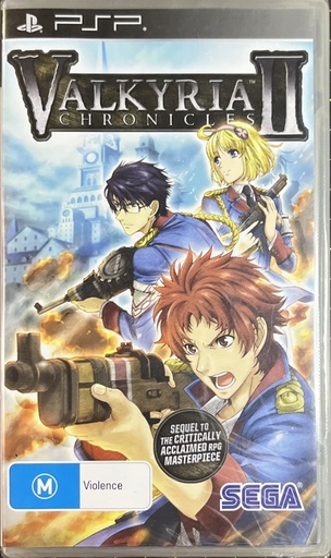 Valkyria Chronicles II PSP