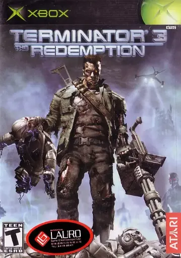 Terminator 3: The Redemption Xbox OG