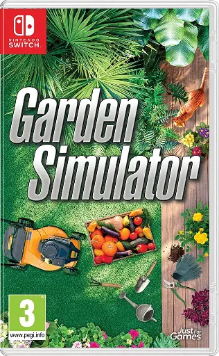 Garden Simulator Nintendo Switch 