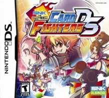 SNK vs. Capcom: Card Fighters DS