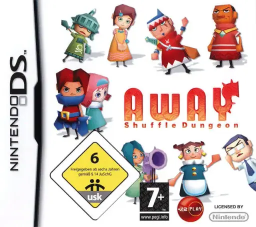 Away: Shuffle Dungeon Nintendo DS