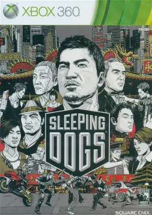 Sleeping Dogs Xbox 360 