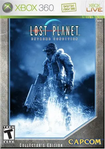 Lost Planet: Extreme Condition Collector's Edition Steelbook Brand New Sealed