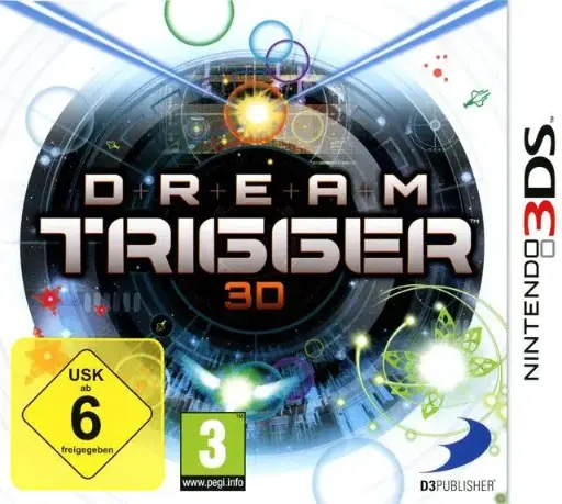 Dream Trigger 3D Nintendo 3DS 