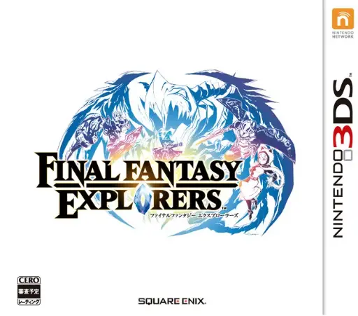 Final Fantasy Explorers 3DS