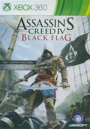Assassin's Creed IV Black Flag Day 1 