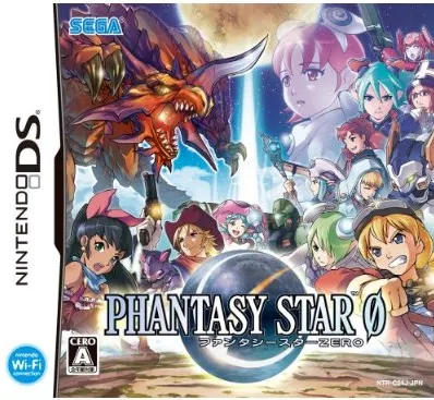 Phantasy Star Zero Nintendo DS