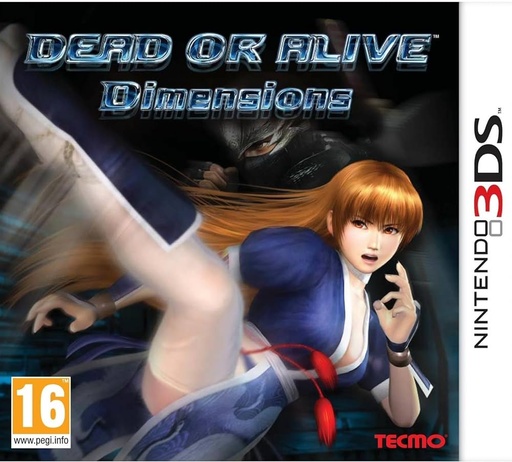 Dead or Alive: Dimensions Nintendo 3DS