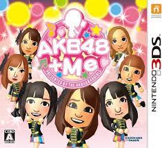 AKB48 + Me Nintendo 3DS 