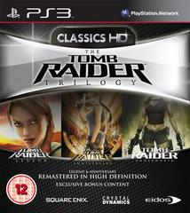 The Tomb Raider Trilogy Classics HD PS3