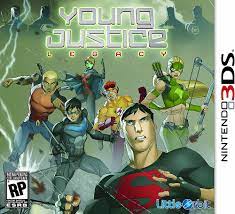 Young Justice: Legacy Nintendo 3DS