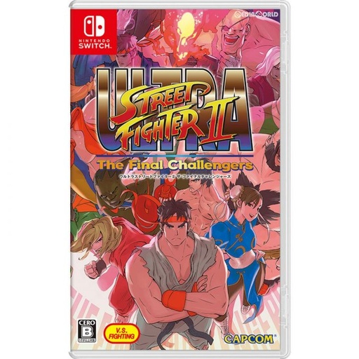 Ultra Street Fighter II The Final Challengers 