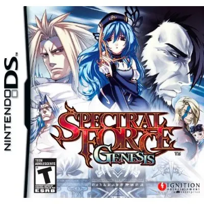 Spectral Force Genesis Nintendo DS 