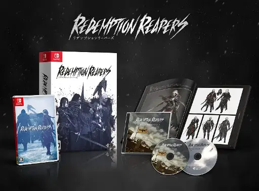 Redemption Reapers Limited Edition Nintendo Switch 