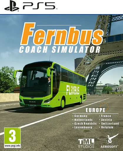 Fernbus Coach Simulator PS5