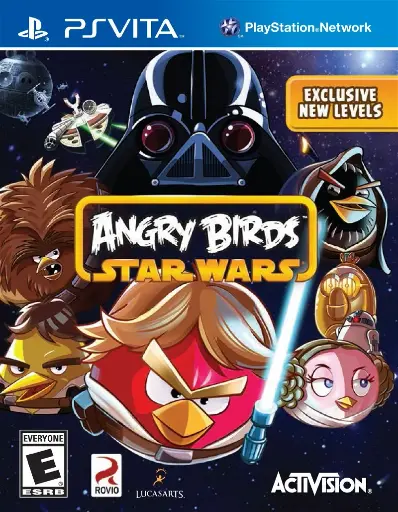 Angry Birds Star Wars PS Vita