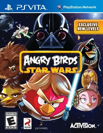 Angry Birds Star Wars PSV