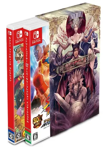 Capcom Fighting Collection Street Fighter Legends Pack Switch
