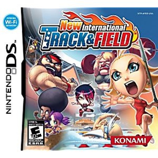 New International Track Field DS