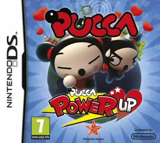 PUCCA POWER UP Nintendo DS