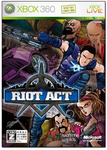 Riot ACT Crackdown Xbox 360