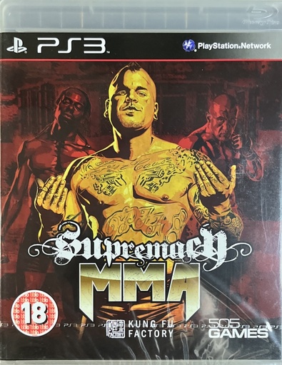 Supremacy MMA PS3