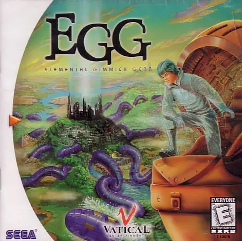 EGG: Elemental Gimmick Gear Sega Dreamcast