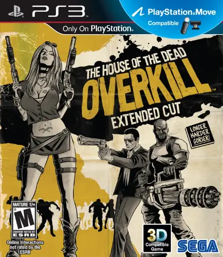 The House of the Dead Overkill Extended Cut PS3