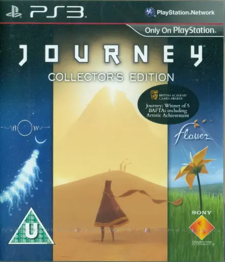 Journey: Collector's Edition PS3