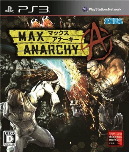 Max Anarchy REIGNS PS3