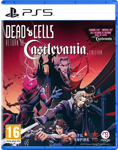 Dead Cells: Return to Castlevania Edition PS5
