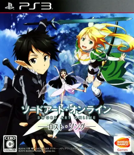 Sword Art Online Lost Song PS3