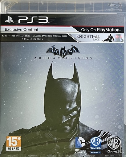 Batman Arkham Origins PS3