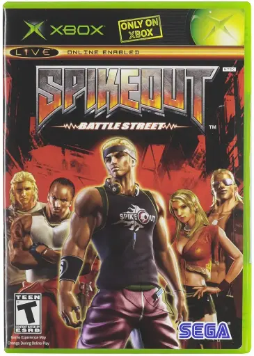 Spikeout Battle Street XBOX