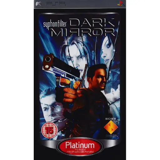 Syphon Filter: Dark Mirror PSP