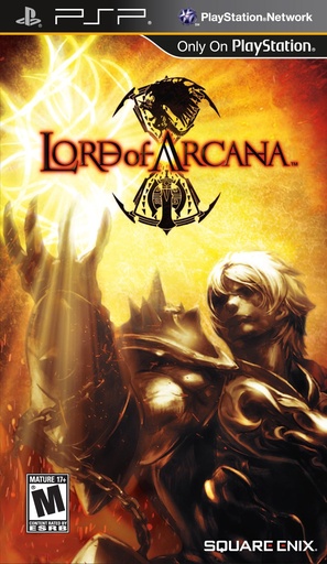 Lord of Arcana PSP