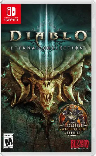 Diablo III: Eternal Collection Nintendo Switch 