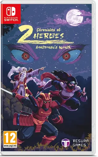 CHRONICLES OF 2 HEROES AMATERASU S WRATH Nintendo Switch