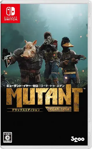 Mutant Year Zero: Road to Eden Deluxe Edition Switch