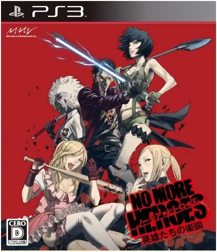 No More Heroes: Eiyuutachi no Rakuen PS3