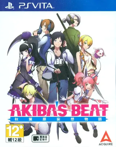 Akiba's Beat PS Vita