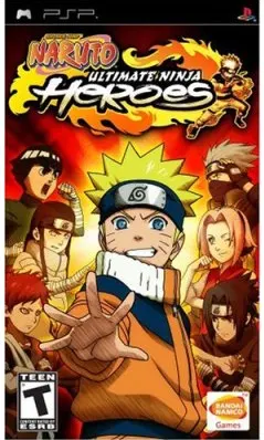 Naruto: Ultimate Ninja Heroes PSP