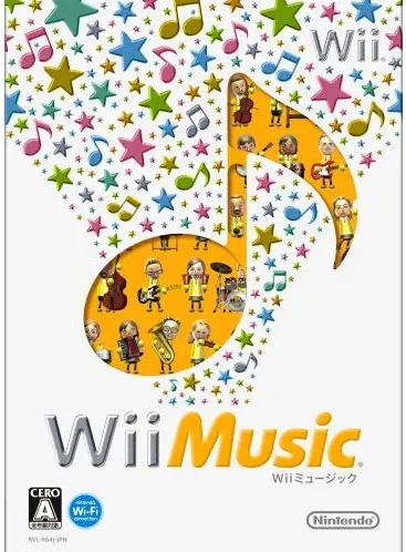 Wii Music W/Sleeve Nintendo Wii 