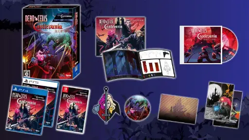 Dead Cells Return to Castlevania Collector’s Edition