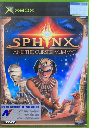 Sphinx and the Cursed Mummy Xbox OG